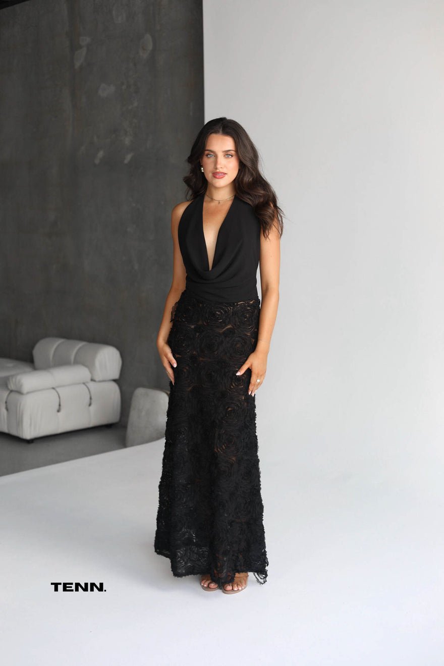 Arcina Ori Adriana Dress - Black photo 2