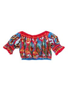Dolce & Gabbana Carretto Top photo 5