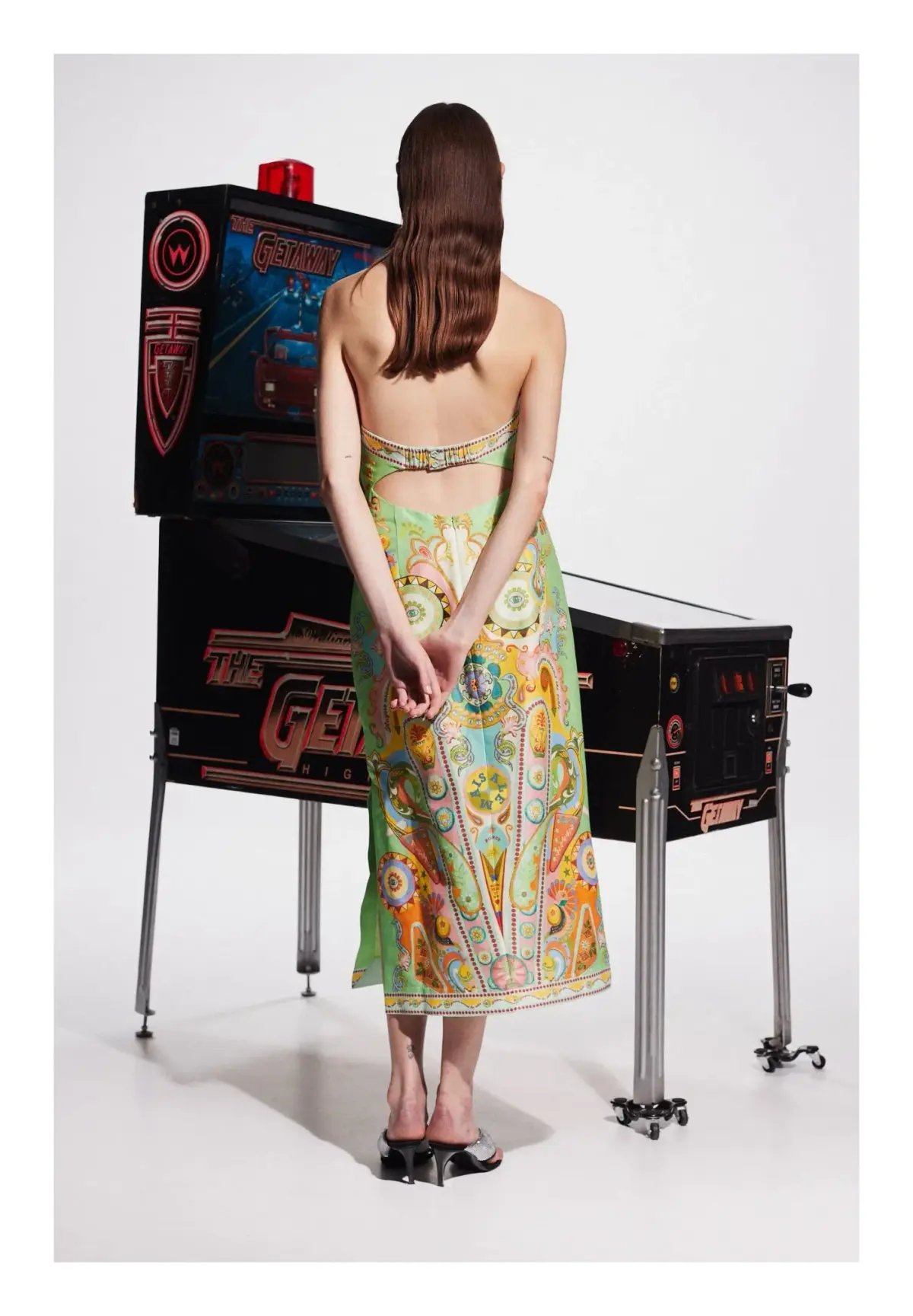 Alemais Pinball Bodice Print Size 10 photo 2
