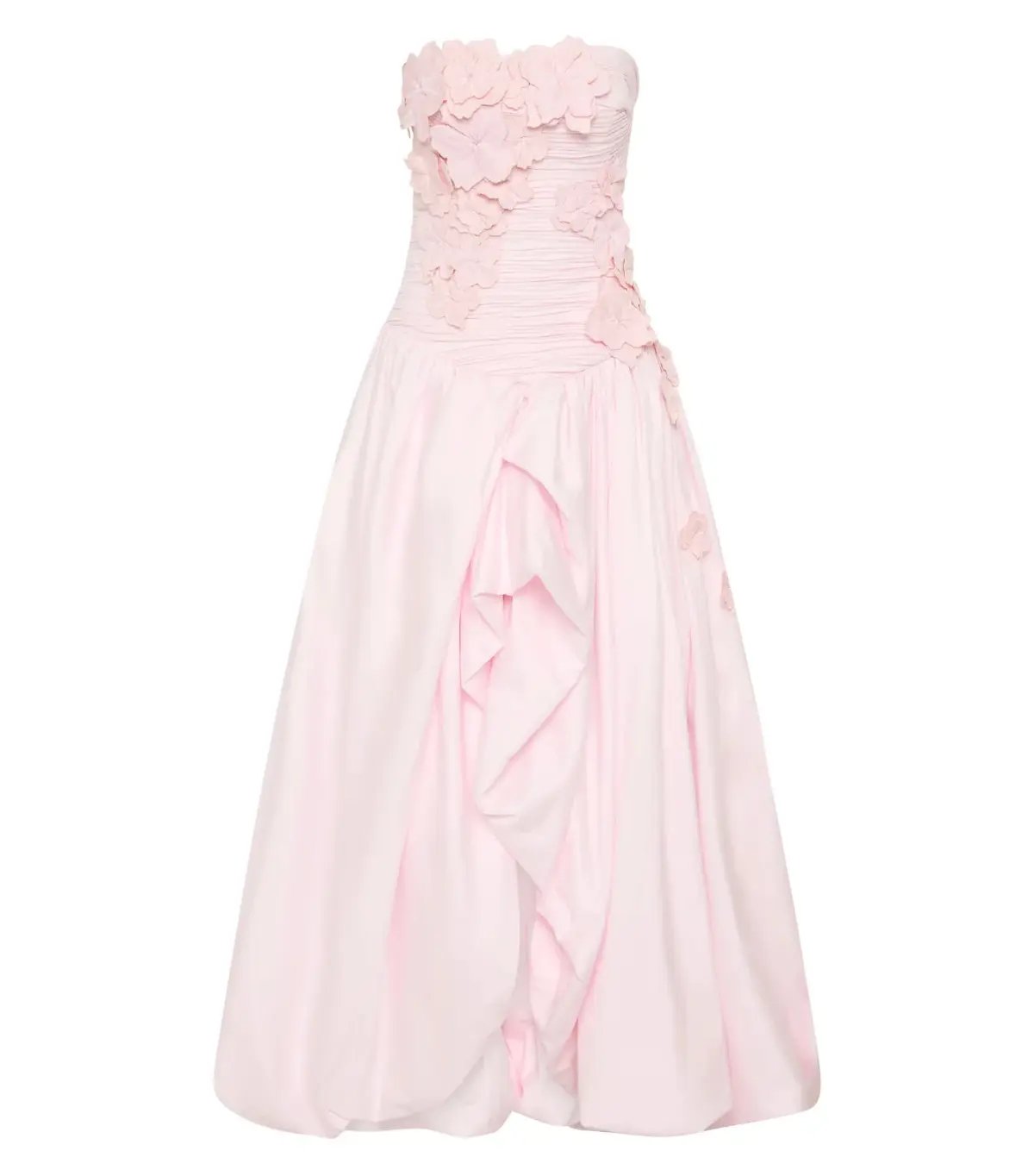 Aje Splendour Flower Gown Pastel Pink Size AU 4 photo 4