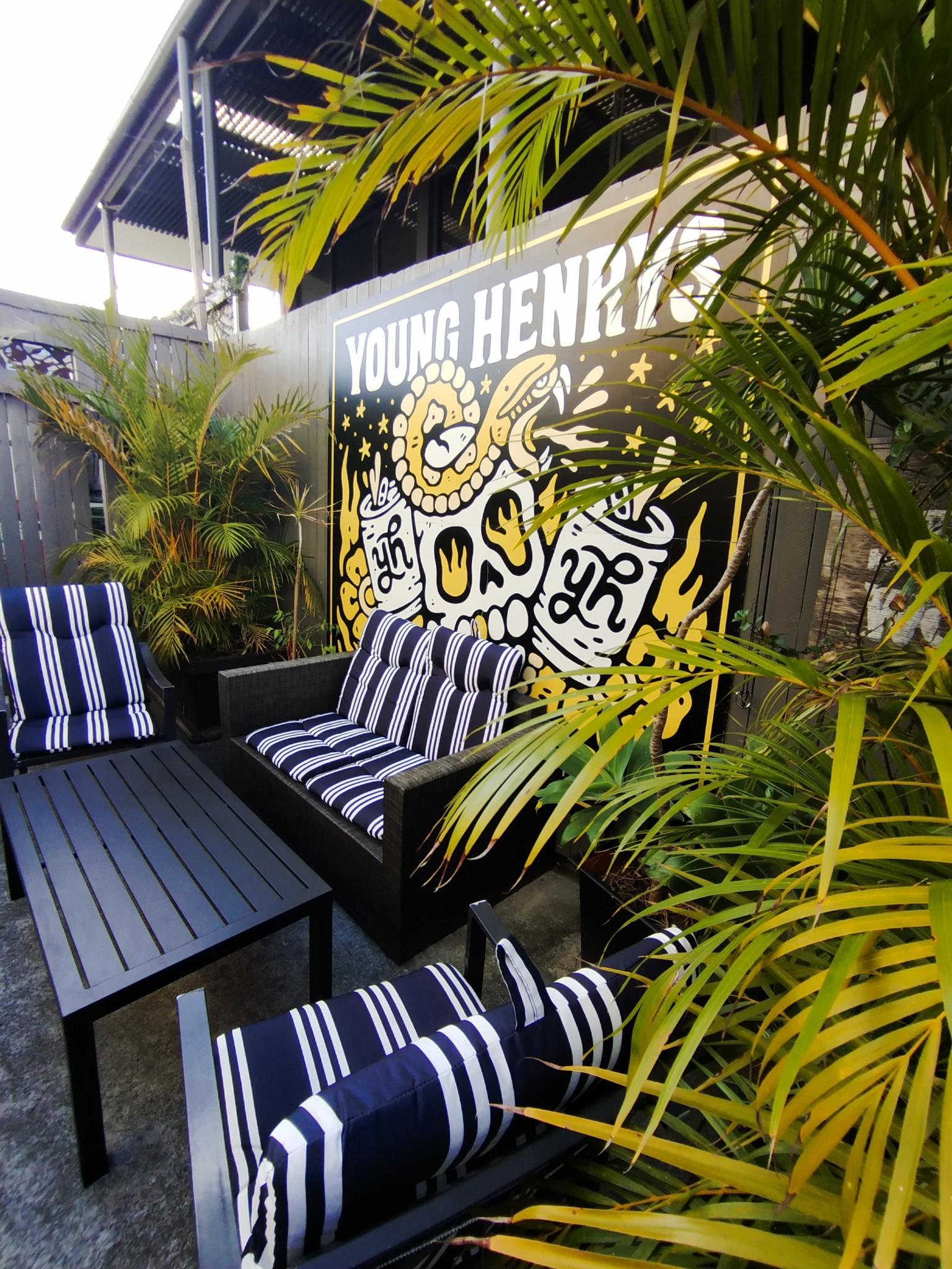 Beer Garden at Shady Palms Cafe & Bar photo 7