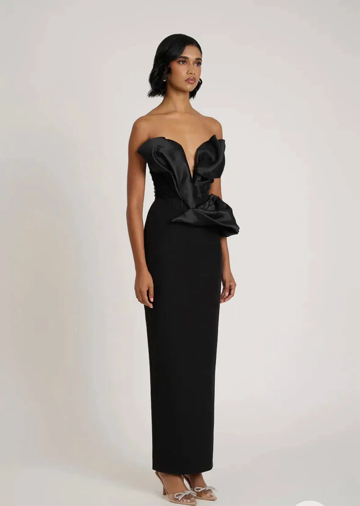Eliya the Label Auri Gown black XS photo 4