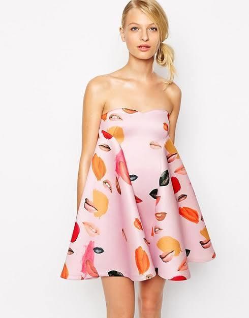 Alice McCall - Sweetheart Dress - Lips - 8 photo 2