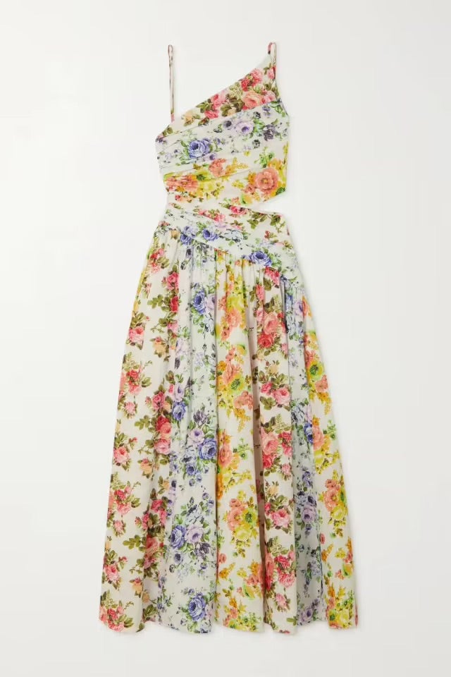 Zimmermann Spliced Asymmetrical Dress photo 3