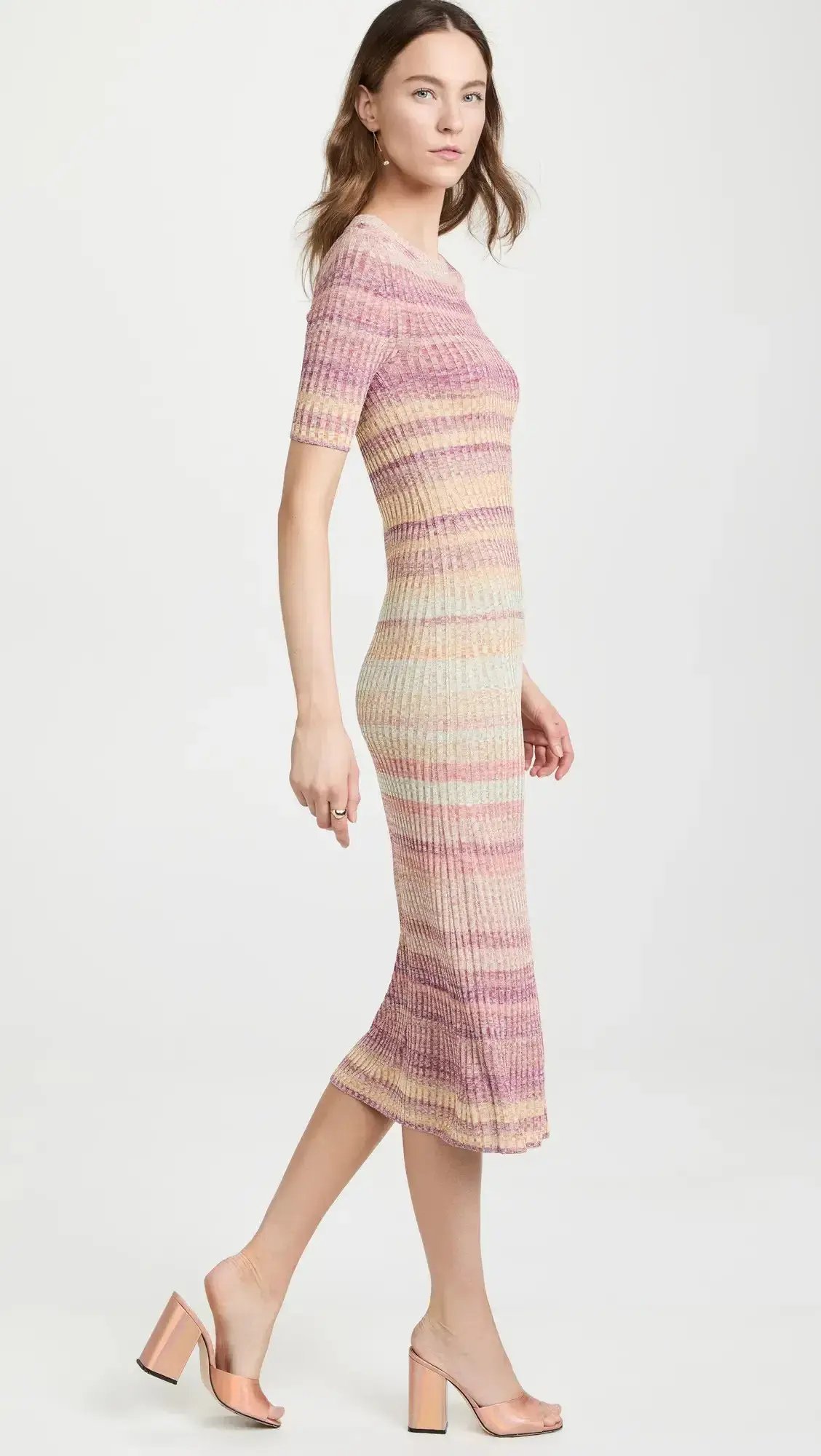 Zimmermann Dancer Midi Dress Multi Size 2 / AU 12 photo 2