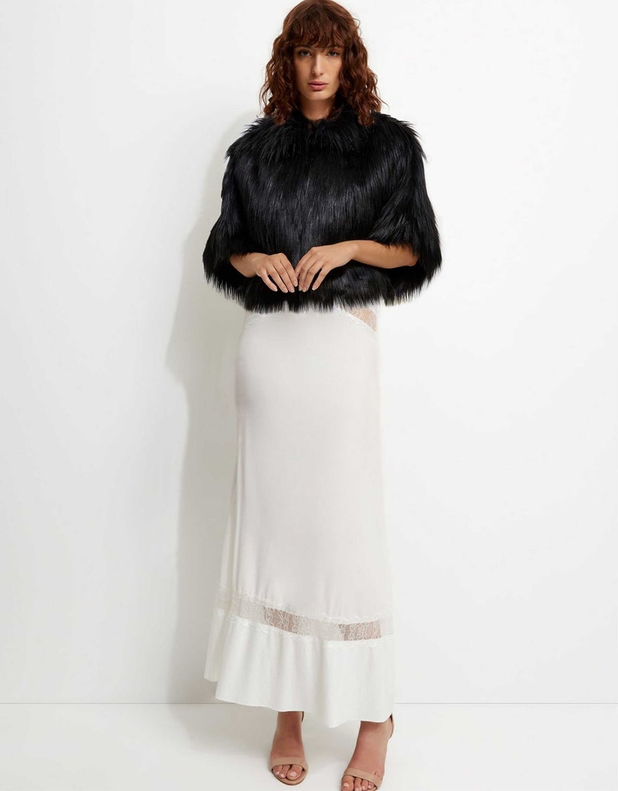 Unreal Fur Nord Cape, Black photo 2