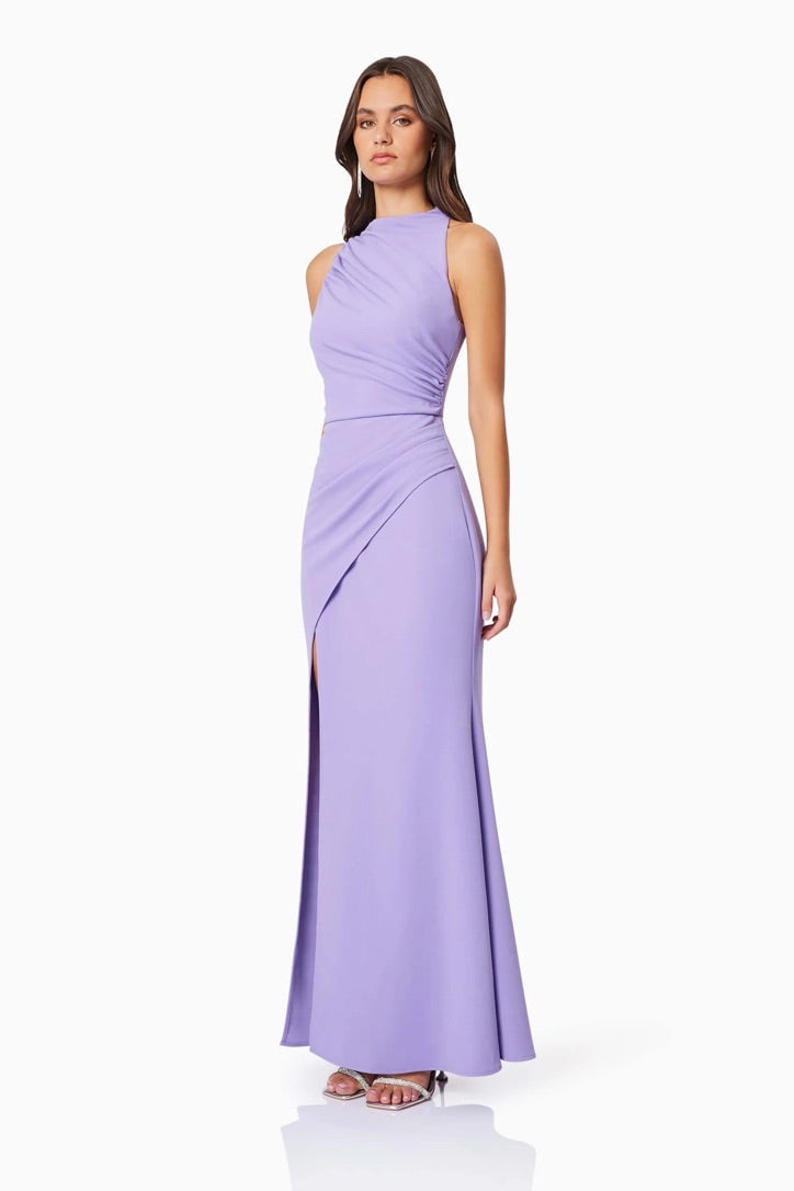 Elliatt Jade Maxi Dress - Lavender photo 2