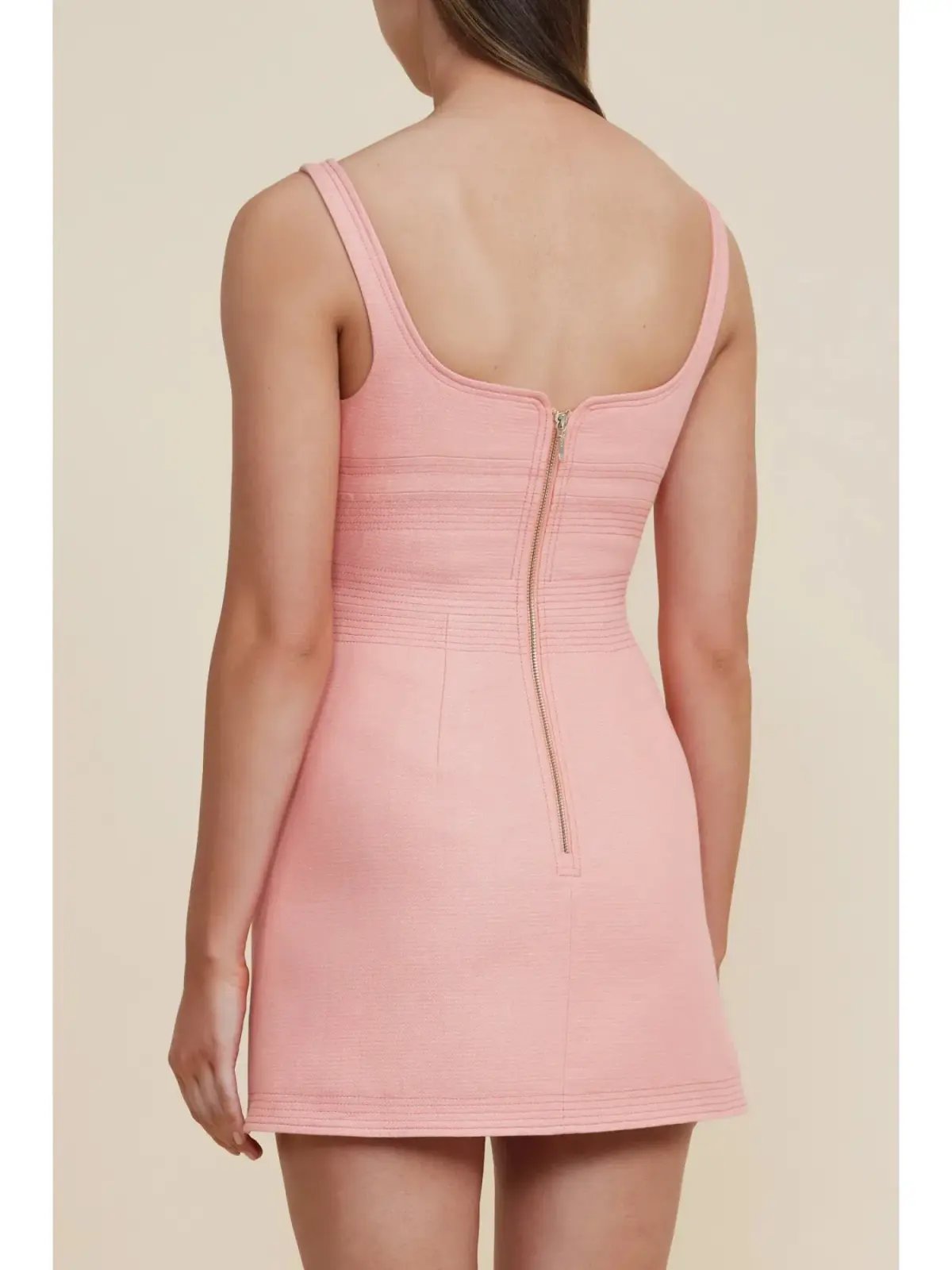 Acler Blair Mini Dress in Quince Size AU 12 photo 3