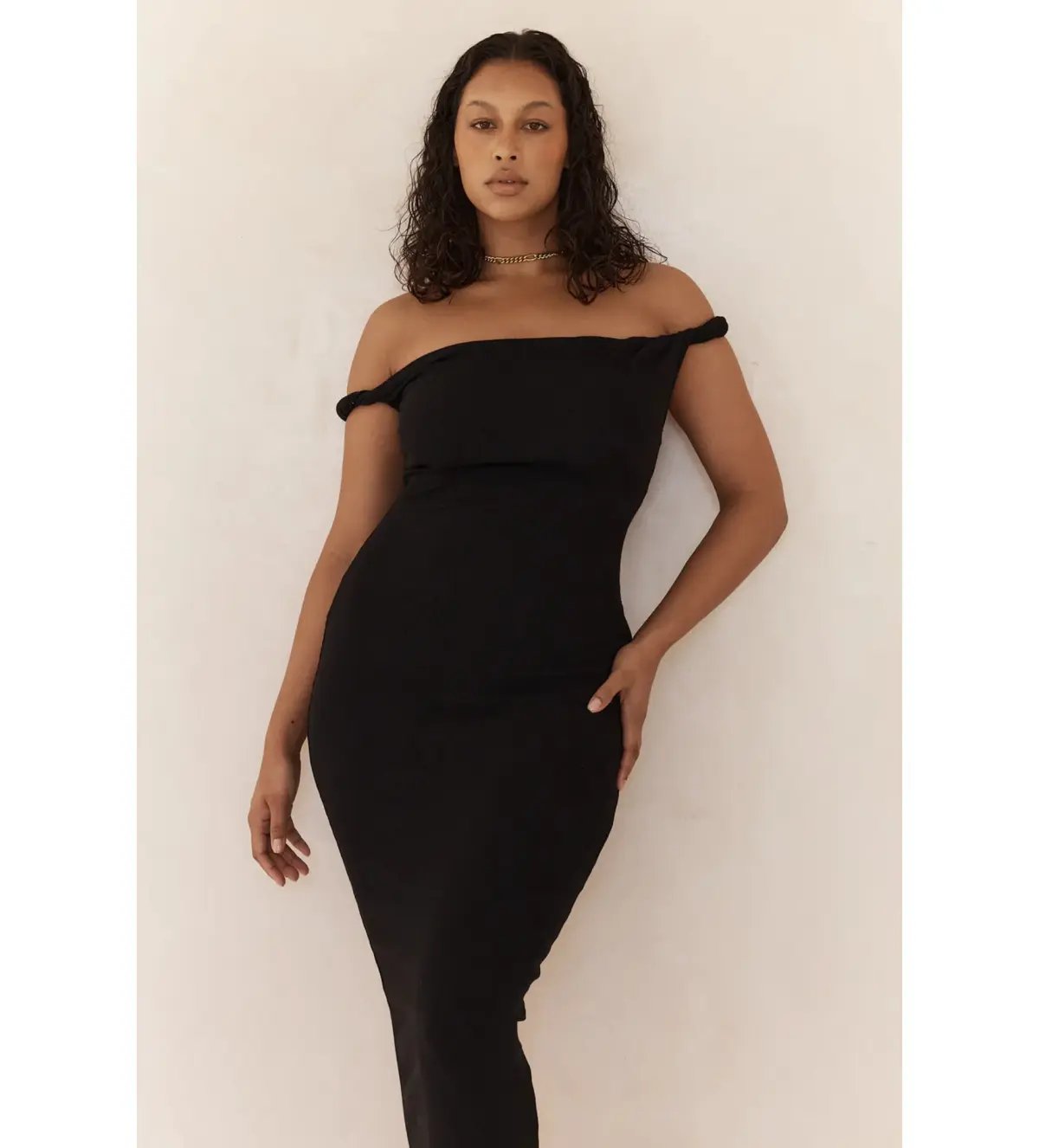 Johansen Long Poppy Dress Black Size XXS / AU 4 photo 2