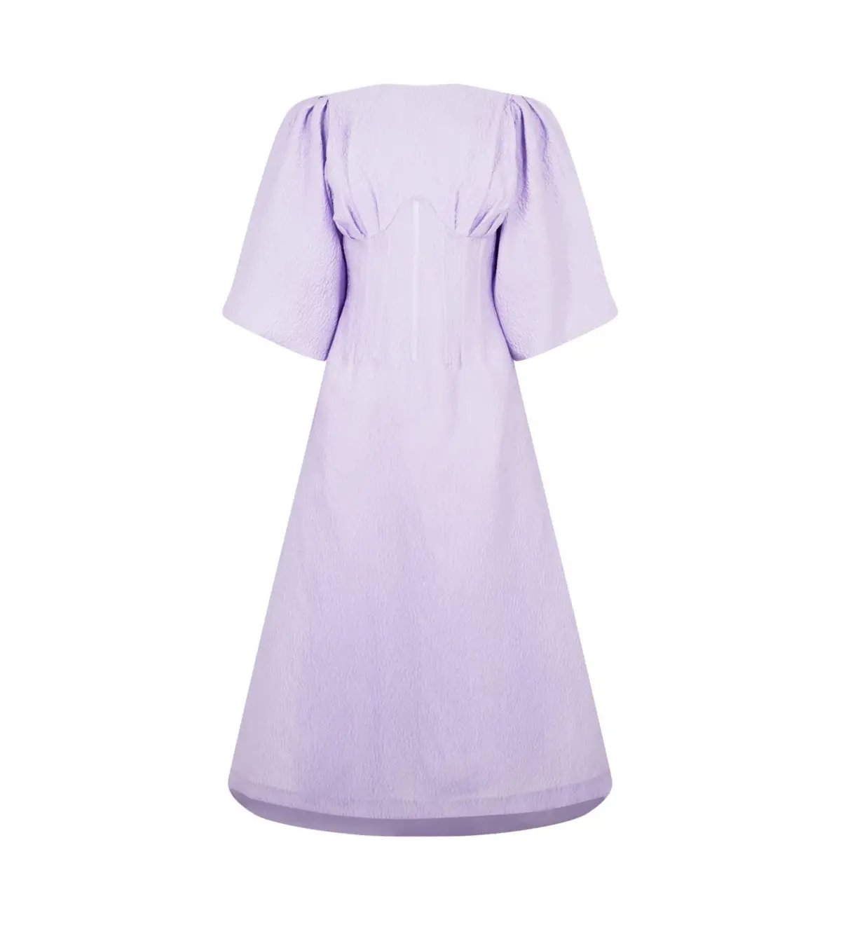 Rachel Gilbert Emiko Dress Lilac Size 16 photo 5