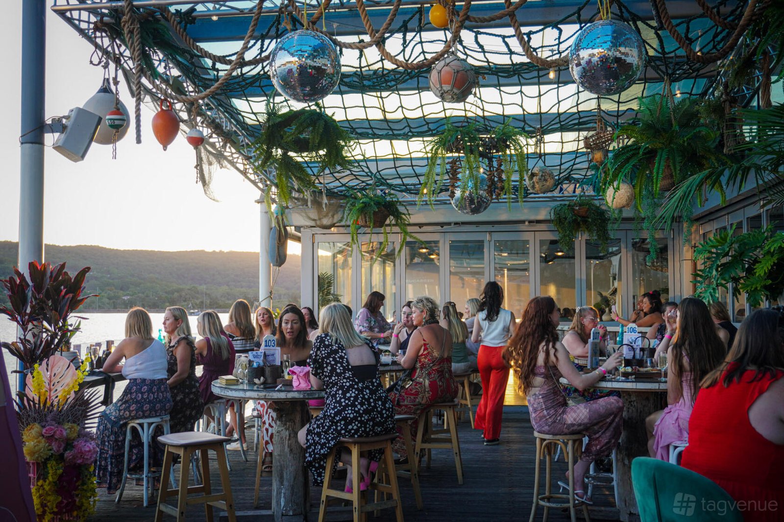 Front Deck at Drifters Wharf photo 4