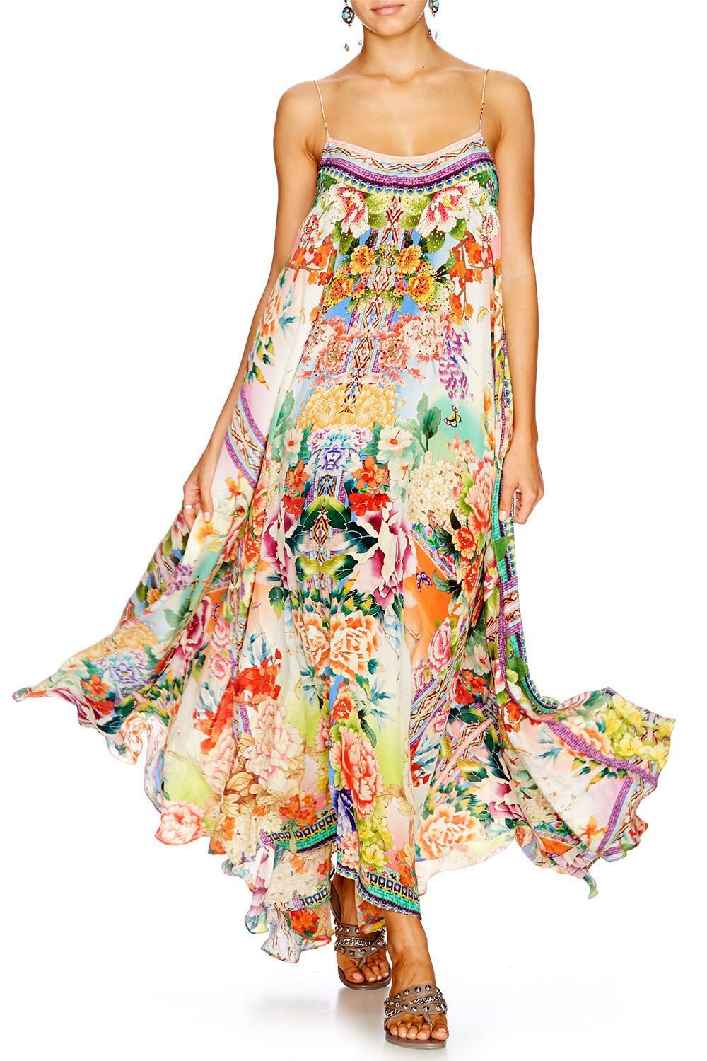 Camilla Flour Hour Full Hem Long Dress photo 4