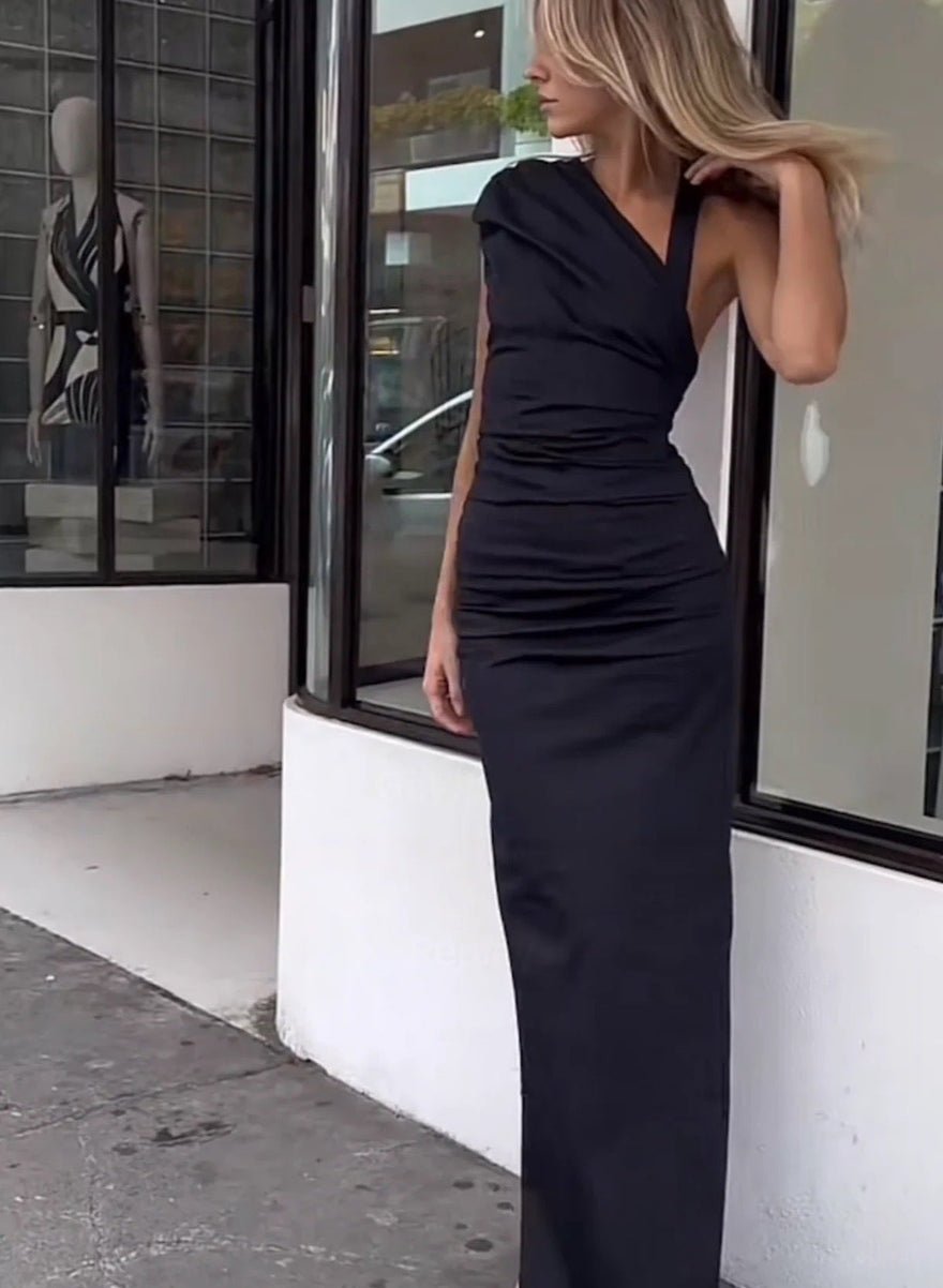 Sir The Label Giacomo Gathered Gown photo 3