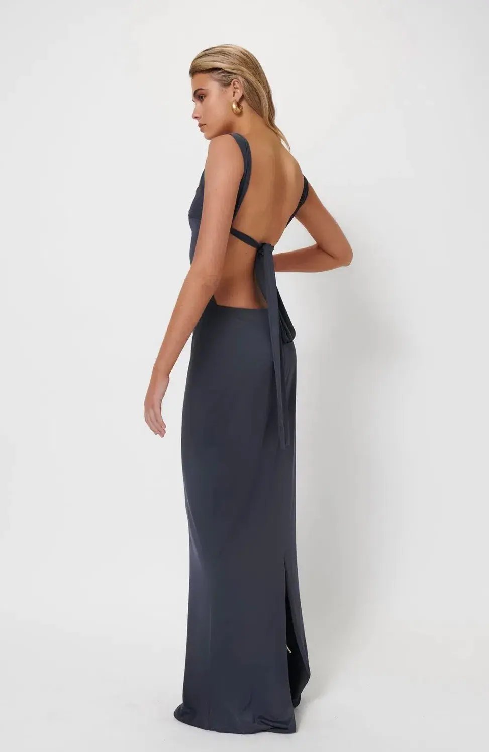Effie Kats  Helena Gown Thunder  Size XS/AU 6 photo 3