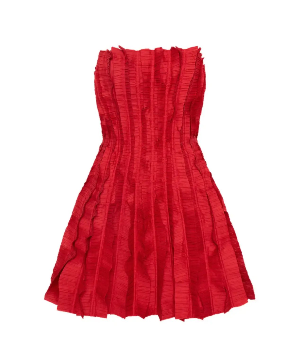 Aje Hybrid Mini Dress in Scarlet Red Size AU 14 photo 6
