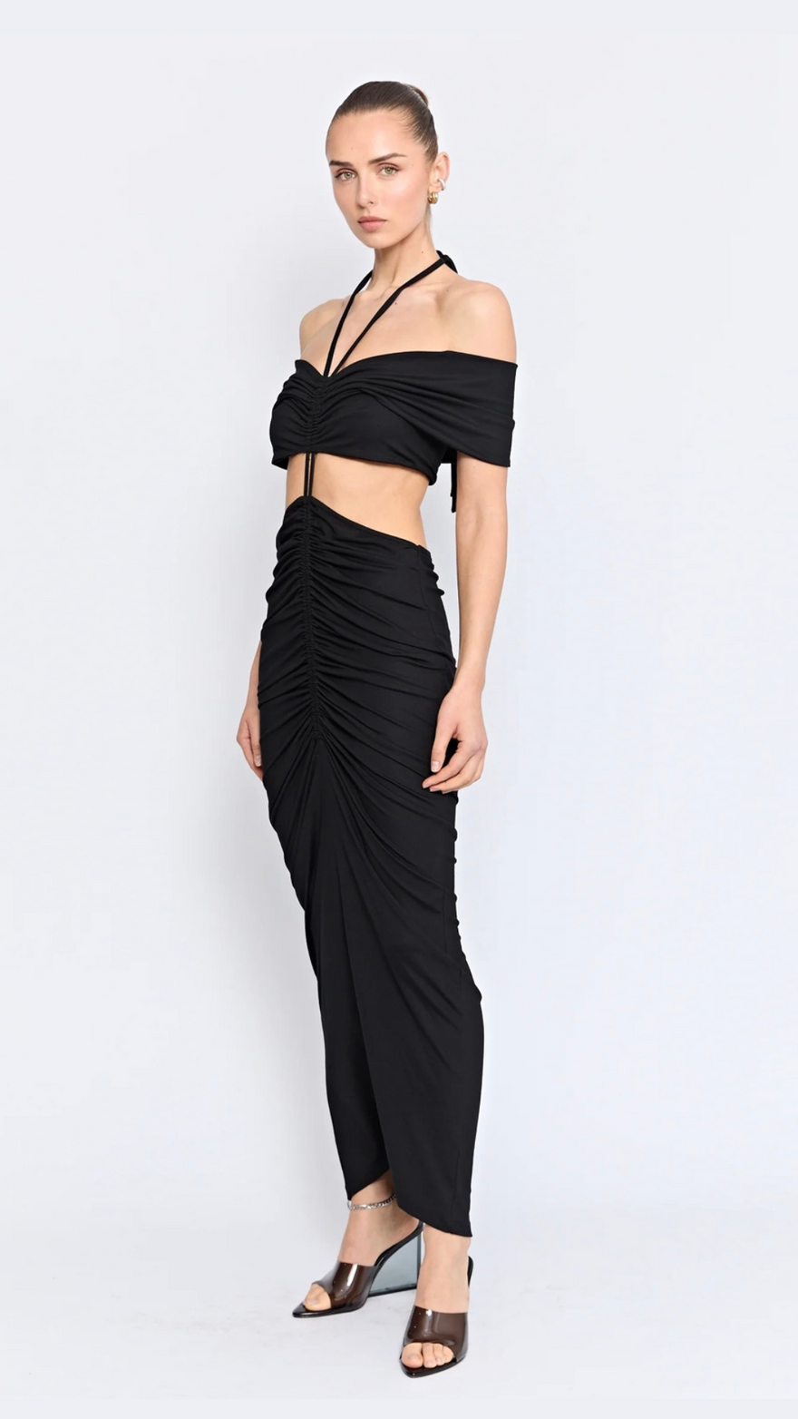 Pfeiffer Angello Dress - Black photo 2