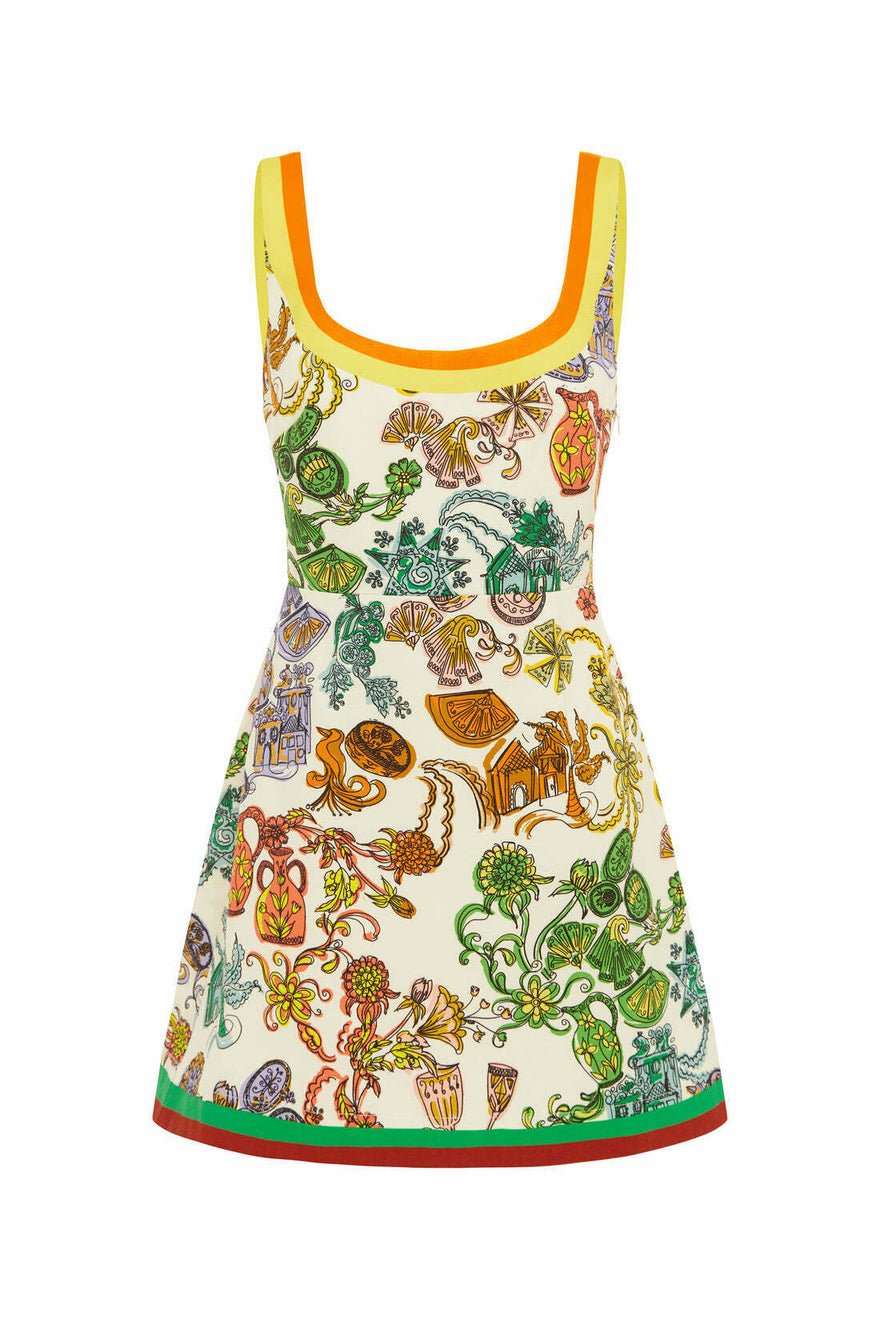 Alemais Fiesta Mini Dress photo 3
