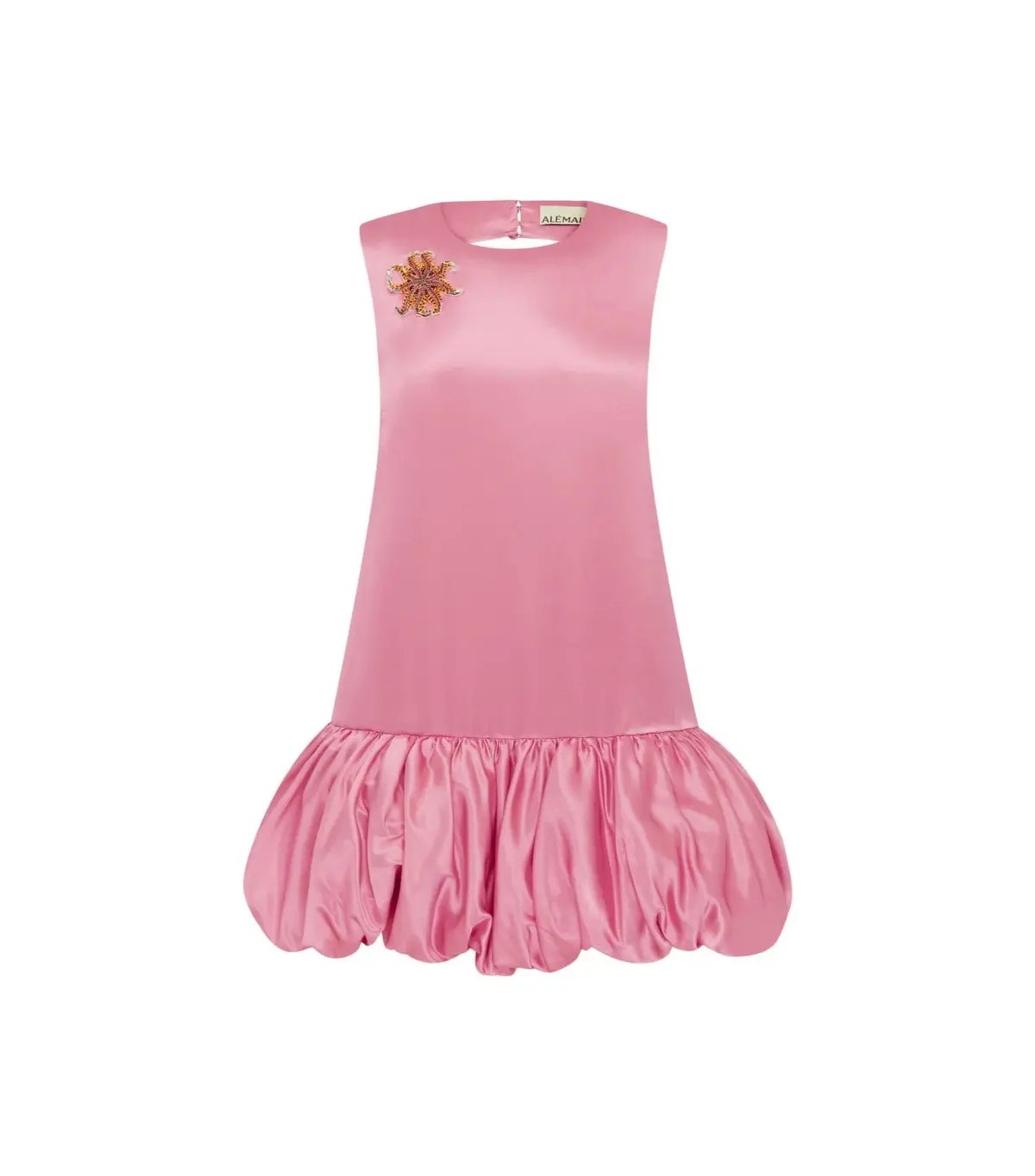 Alémais Neptuna Mini Dress Pink Size 12 photo 5
