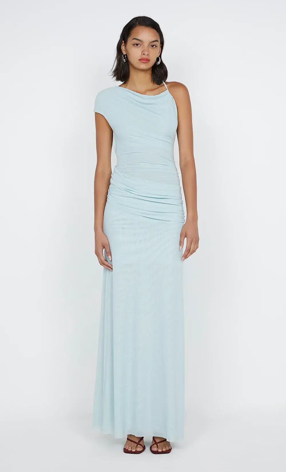Bec & Bridge Alara Asym Dress Ocean Mist Size 8 photo 5