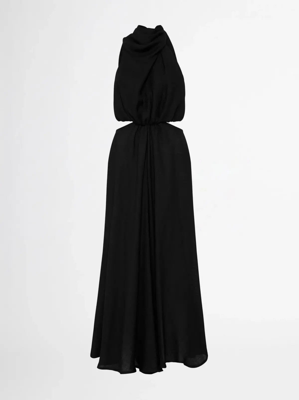 Sheike Amelia Maxi Dress in Black Size AU 8 photo 4