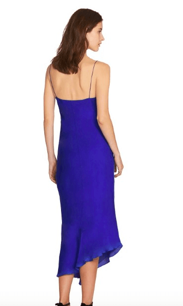 Camilla and Marc Hamilton Slip Dress Blue Size 8 photo 2