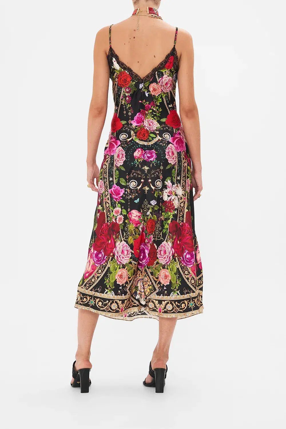 Camilla Reservation for Love Midi Dress Size 14/L photo 5