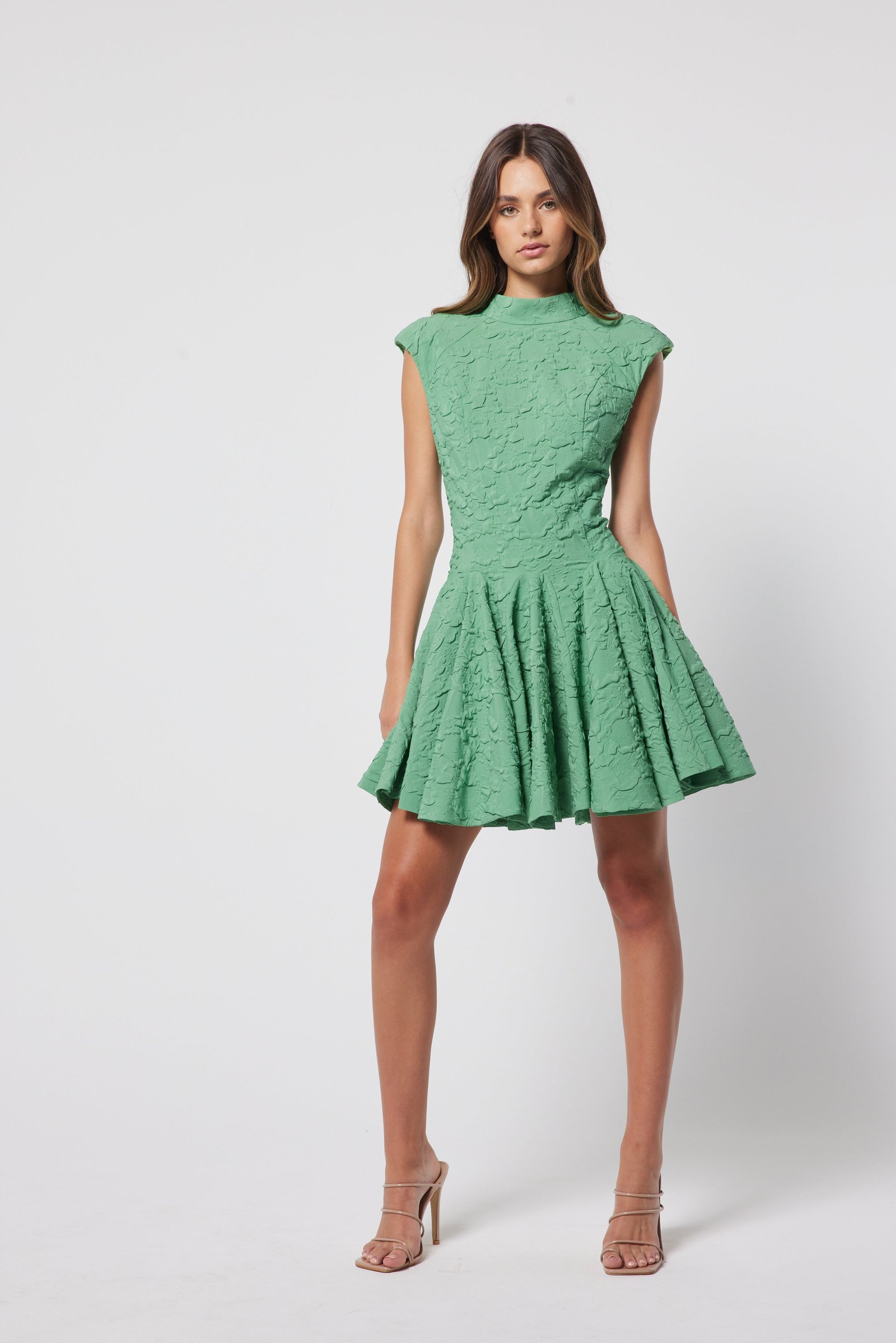 ELLIATT VILLANDRY DRESS - JADE photo 9