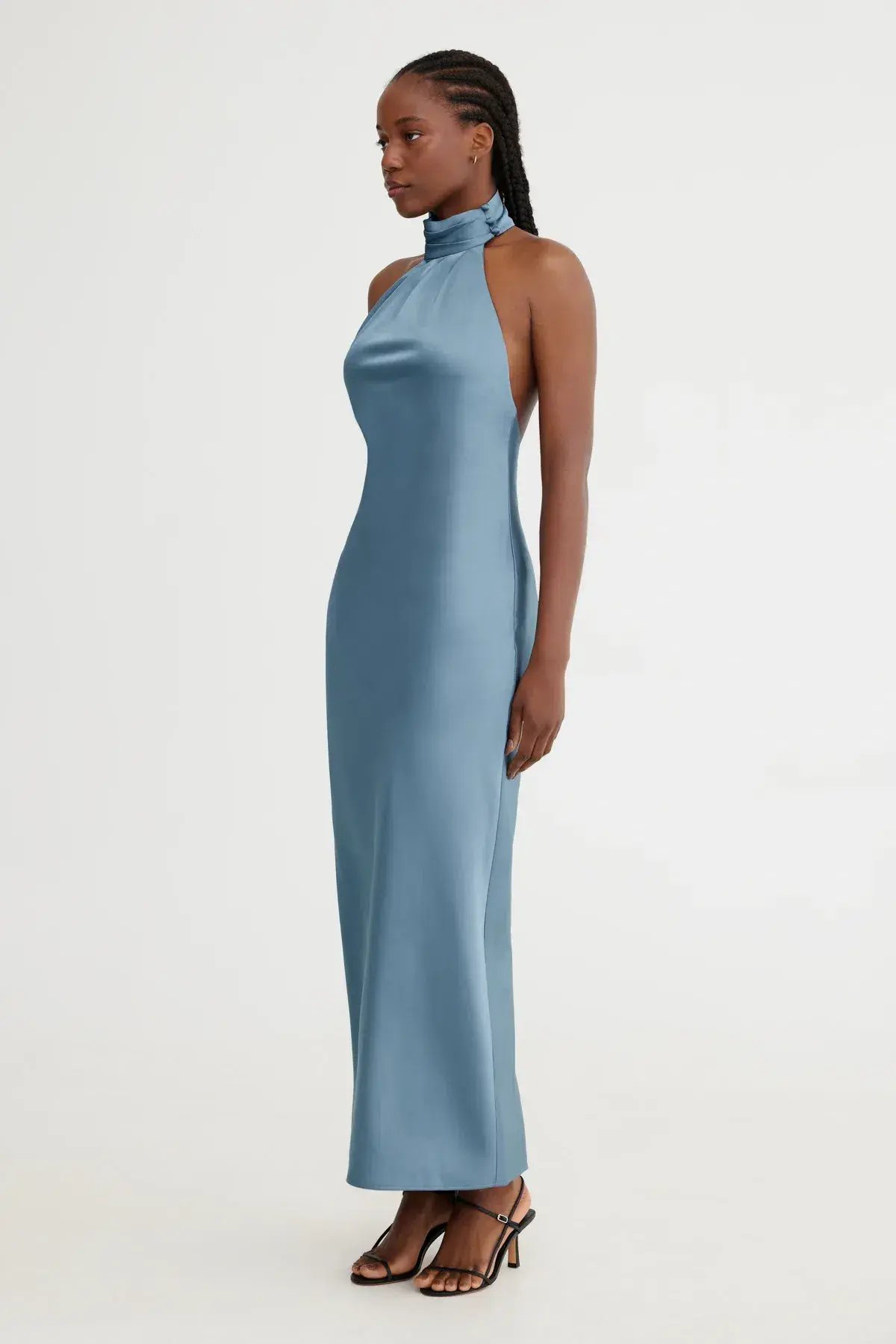 Significant Other Darcy Backless Dress in Petrol Size 10 photo 2