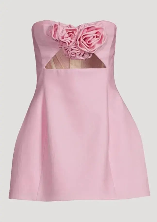 Yojani Boutique Valencia Dress Baby Pink Size XS / AU 6 photo 5