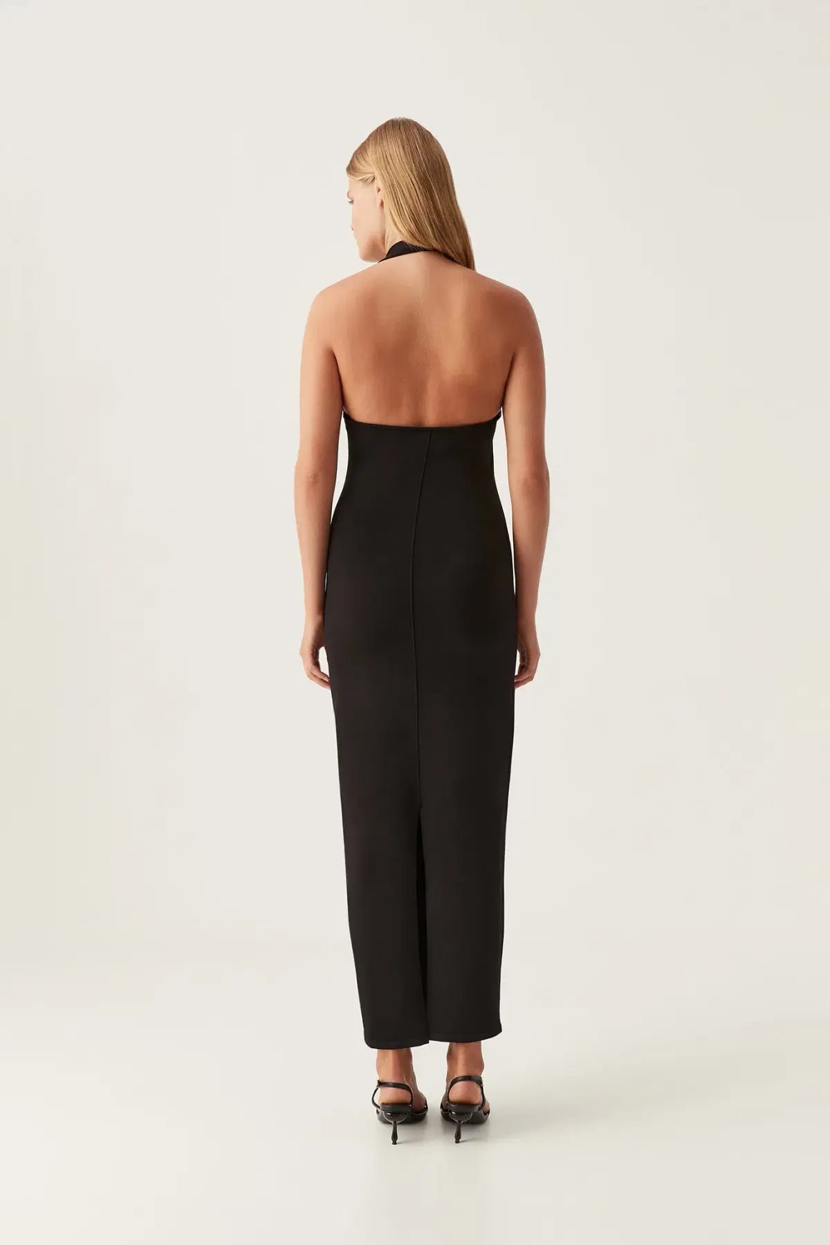 Aje Enigma Dress Black Size 10 photo 2