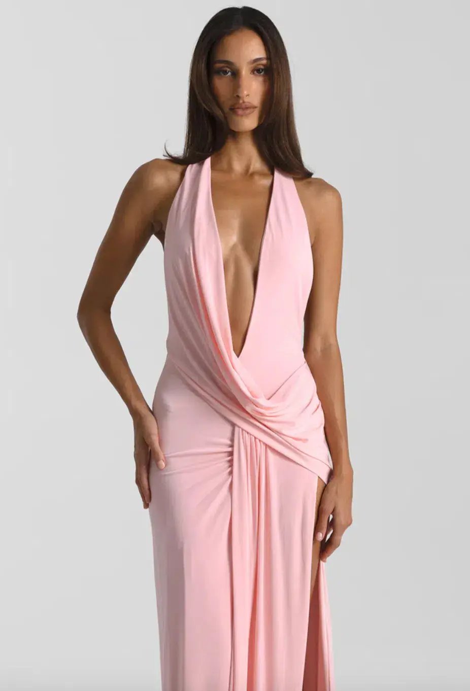 Natalie rolt,  WinonaGown, BlossomPink ,maxi,  Size 8, photo 2