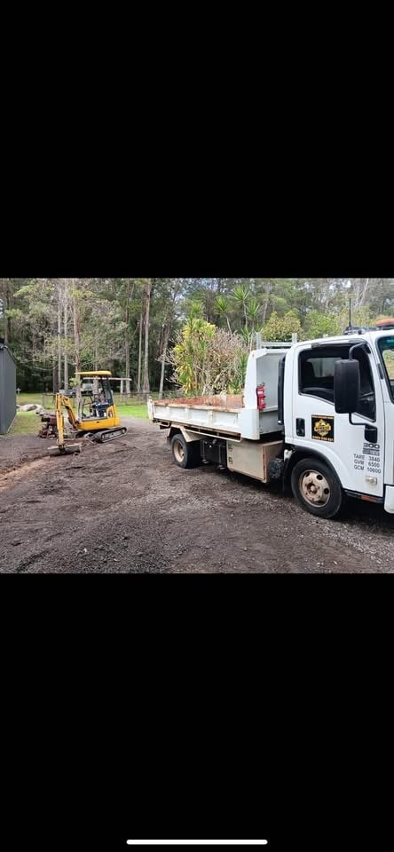 Excavators and tippers photo 2