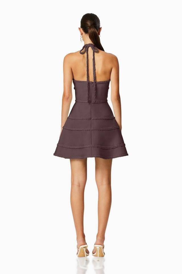 ELLIATT ARBOR DRESS - CHOCOLATE photo 6