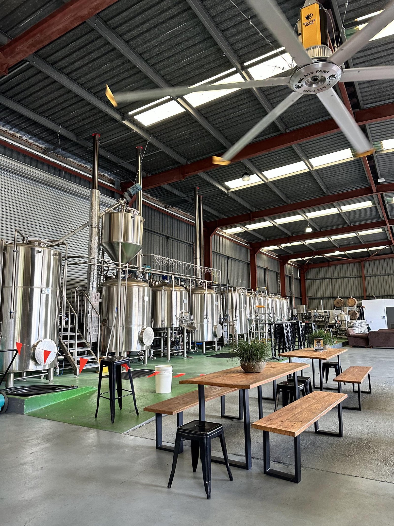Entire Venue at Hiker Brewing Co. Salisbury photo 2