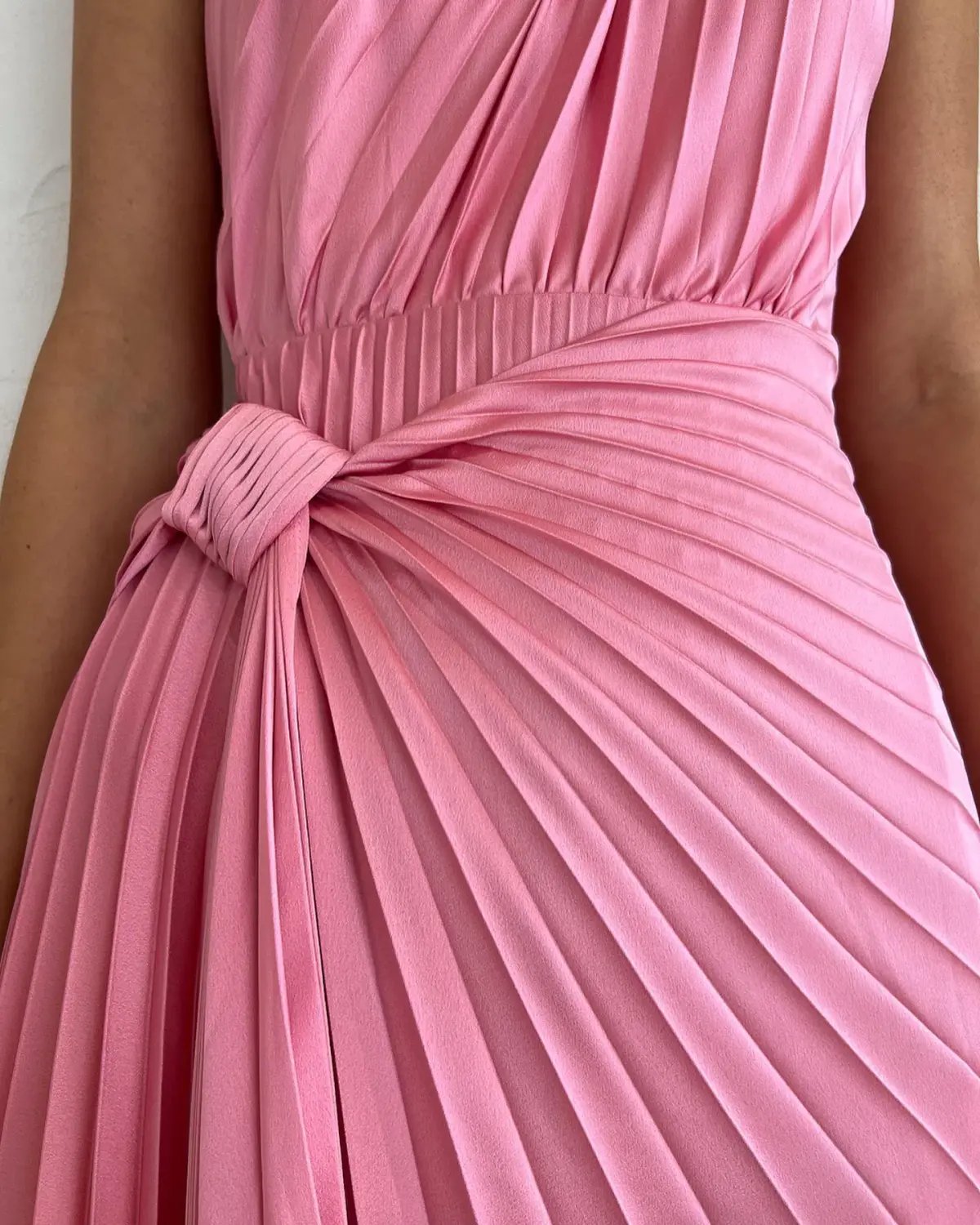 Acler Illoura Midi Dress Tulip Pink Size AU 8 photo 6