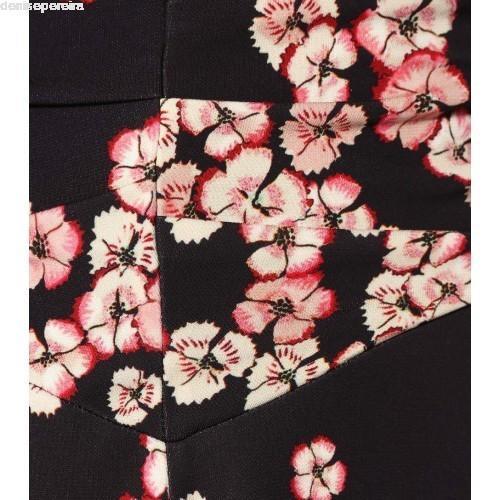 Isabel Marant Doriana Flower Print Size 12 photo 4