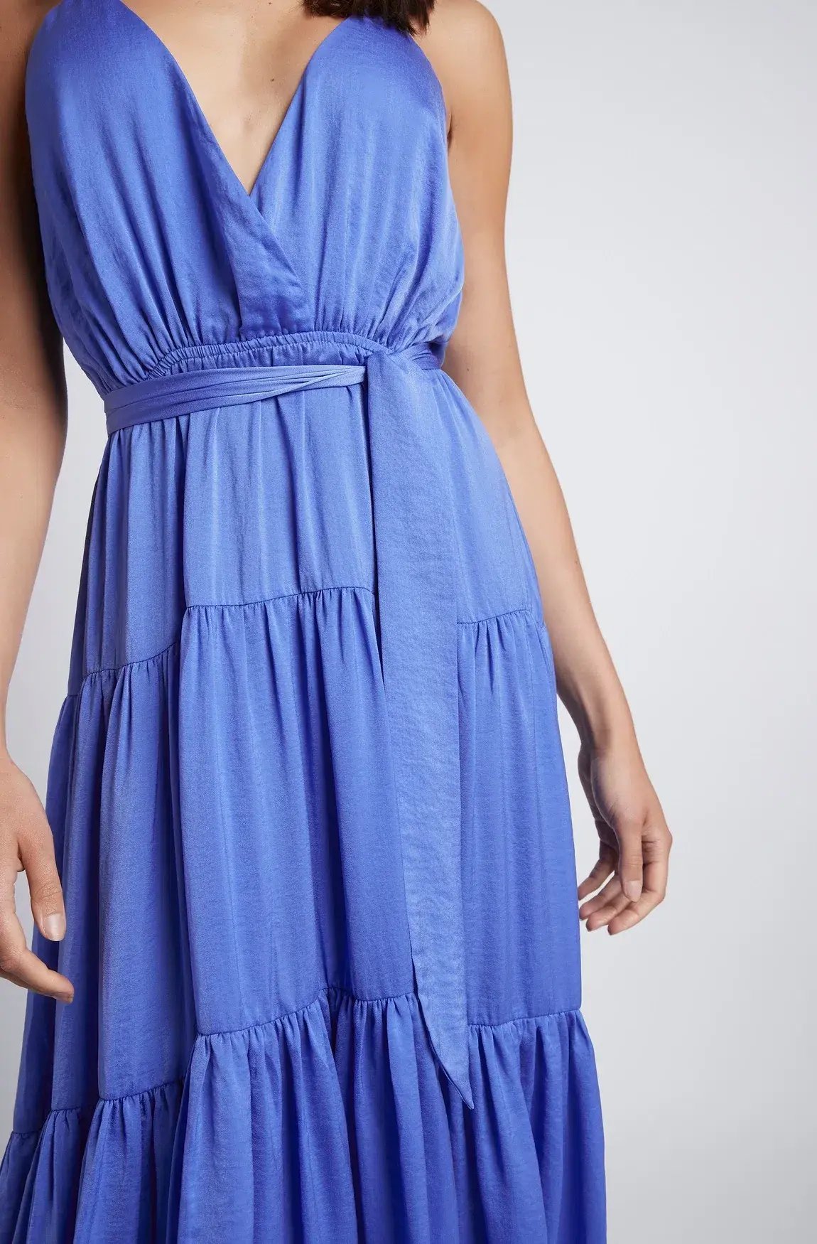 Sheike Sirocco Maxi Dress Blue Size 10 photo 5