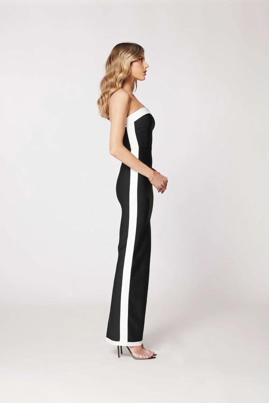 Bianca and Bridgett Ashley Dress - Black photo 2