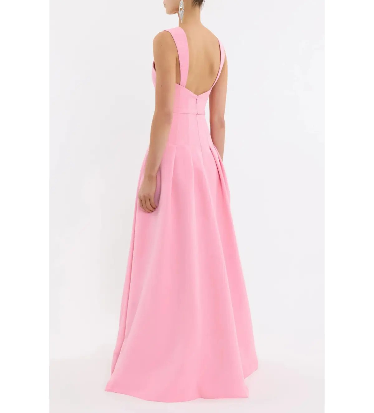 Rebecca Vallance Amaro Gown Pink Size AU 12 photo 3