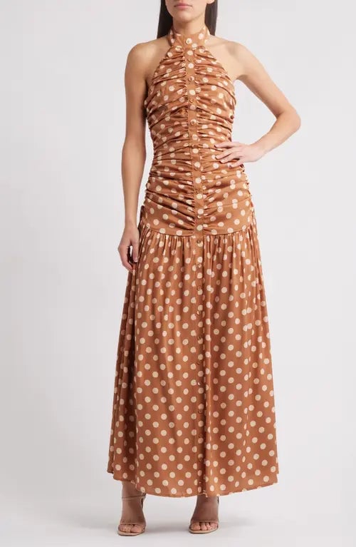 Sonya Nawal Silk Gown photo 4