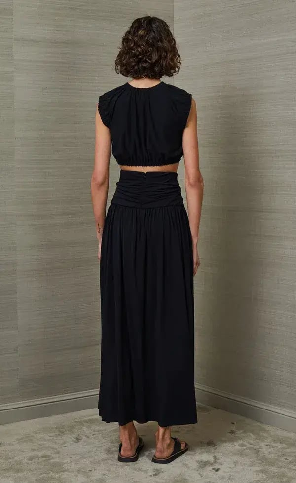 Bec & Bridge Minx Top And Skirt Set Black Size 8 photo 3