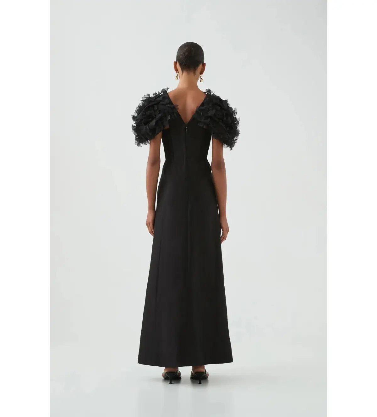 Aje Muse Midi Dress in Black AU 6 photo 3