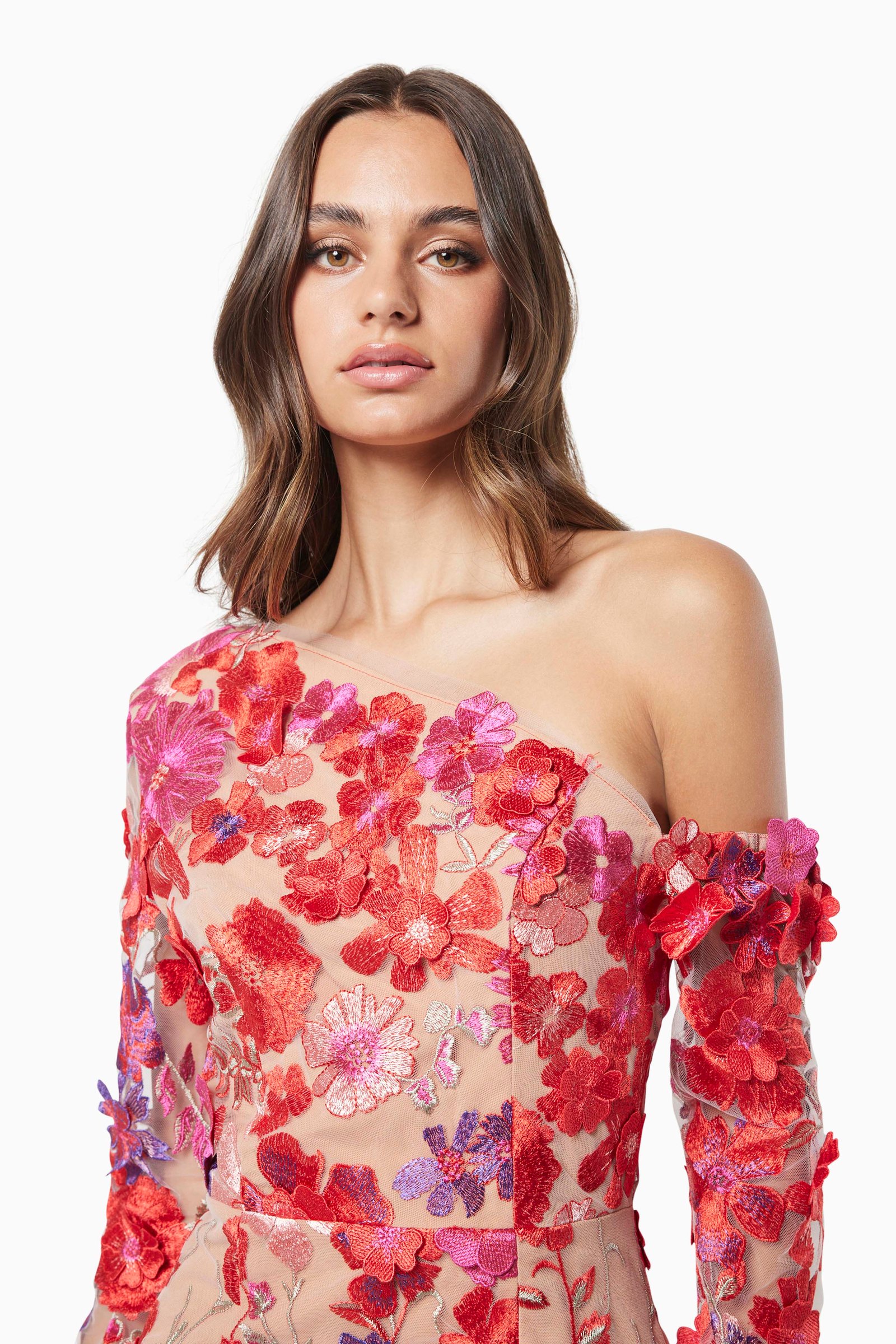 ELLIATT ELECTRIC DRESS - MULTI photo 7