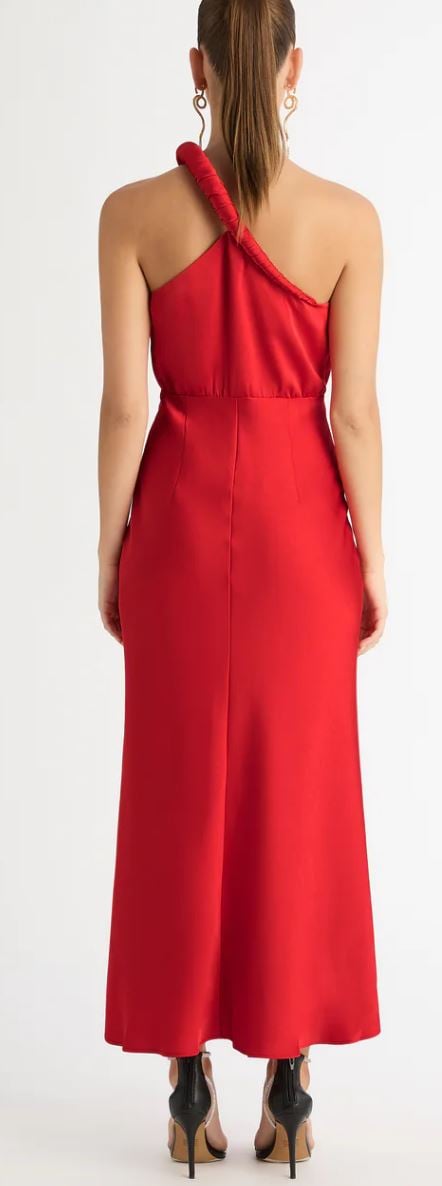 Sheike Naomi Red Maxi photo 2