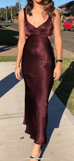 Bec & Bridge Caroline Cut-Out Dress Size 8 photo 3
