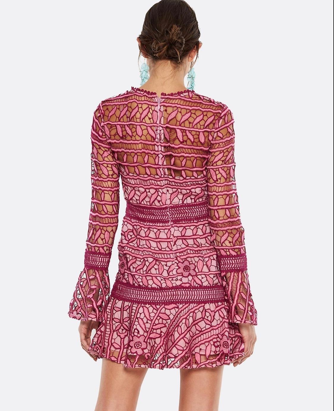 Tallulah Caprice Lace Mini Dress size 8 photo 2