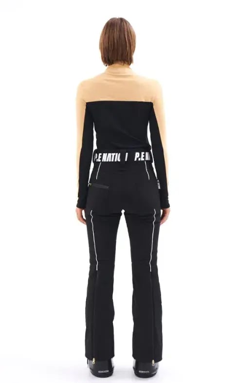 P.E Nation Solitude Flared Ski Pants Black Size S / AU 8 photo 3