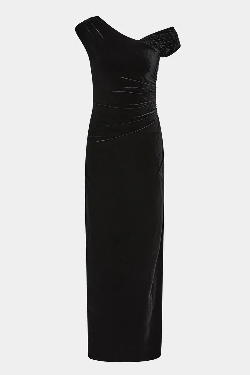 Sir the Label Ettore Gown Black Size 3/AU 12 photo 8