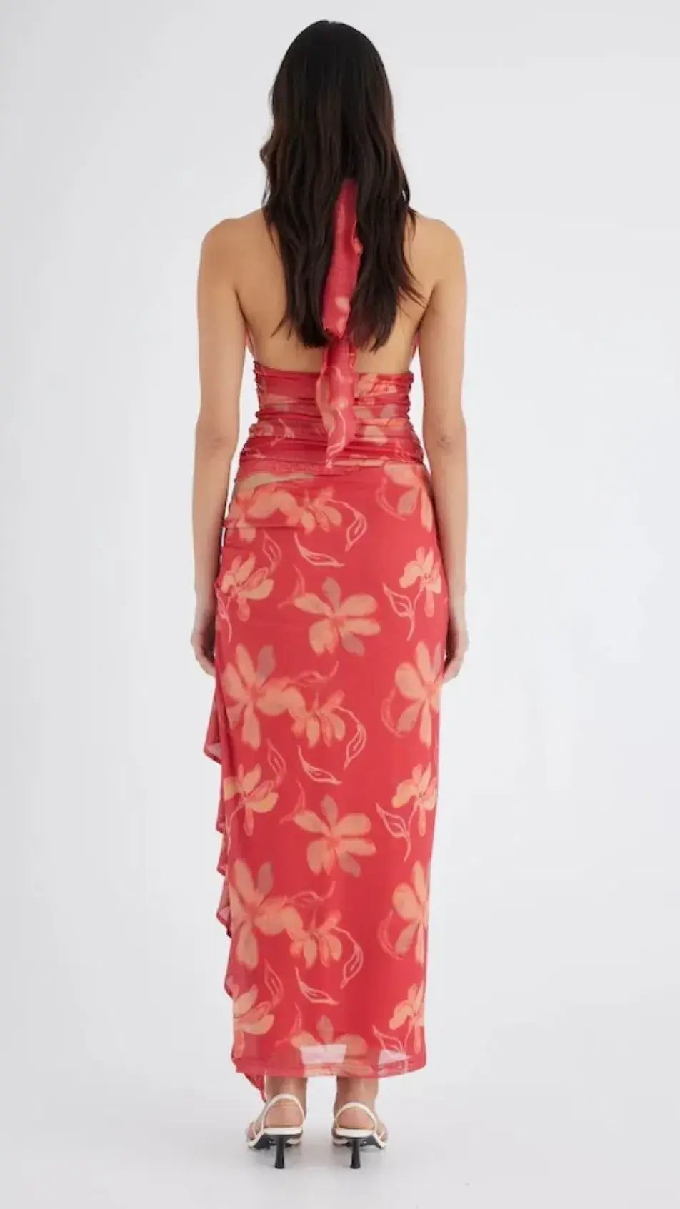 The Penelope Maxi Dress Size 8 photo 3