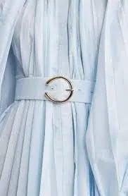 Acler Margot Dress Blue Size 12 photo 4